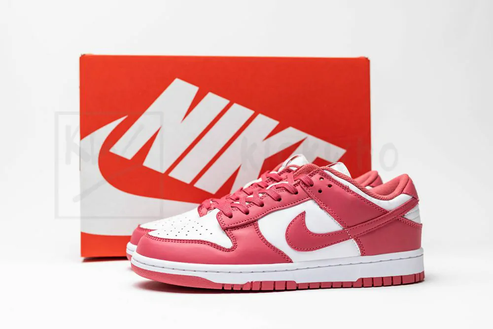 Wmns Dunk Low 'Archeo Pink' - Image 4