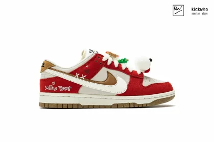 Nike Dunk Low Red Christmas
