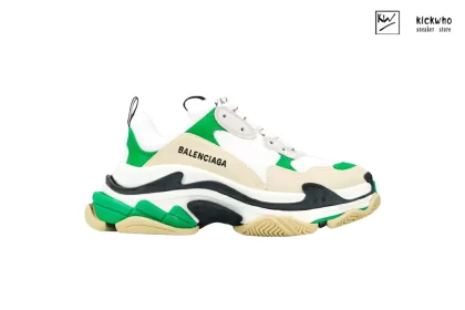 Balenciaga Triple S Sneaker 'White Green'