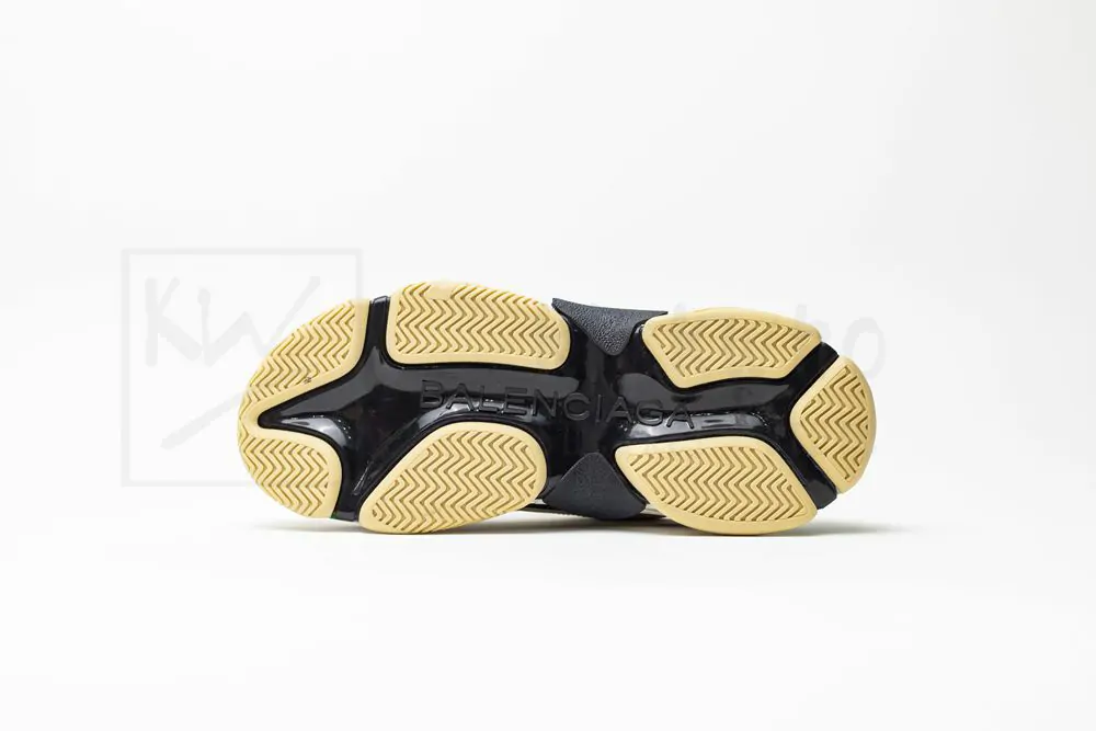 Balenciaga Triple S Sneaker 'White Green' - Image 3