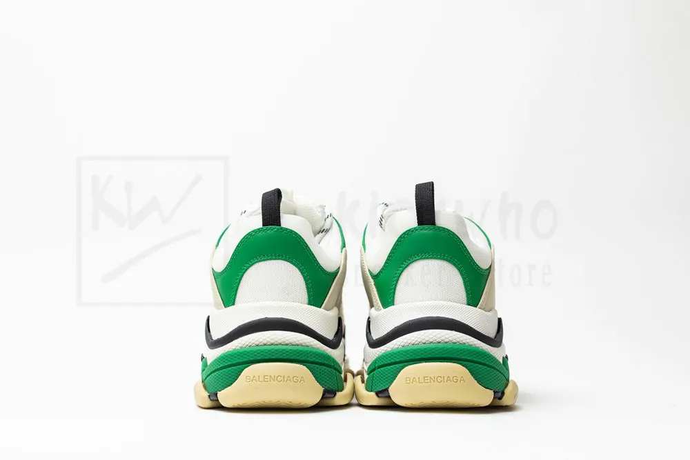 Balenciaga Triple S Sneaker 'White Green' - Image 6