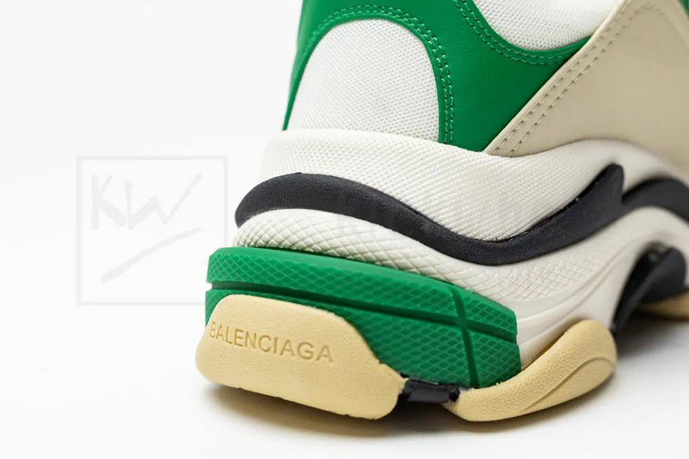 Balenciaga Triple S Sneaker 'White Green' - Image 8