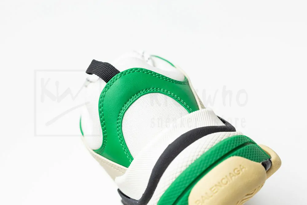 Balenciaga Triple S Sneaker 'White Green' - Image 10