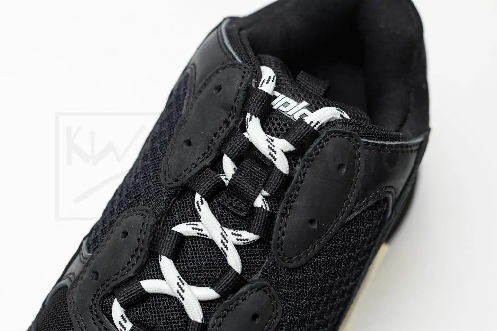 Balenciaga Wmns Triple S 'Black Yellow - Image 8