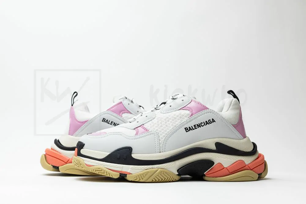 Balenciaga Wmns Triple S 'White Light Pink' - Image 5