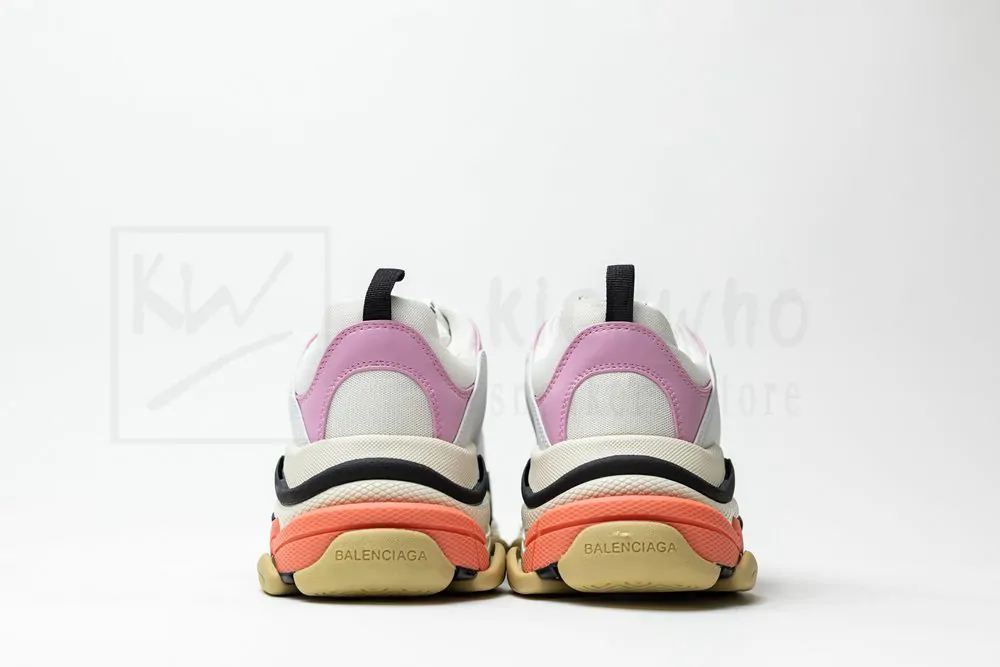 Balenciaga Wmns Triple S 'White Light Pink' - Image 6