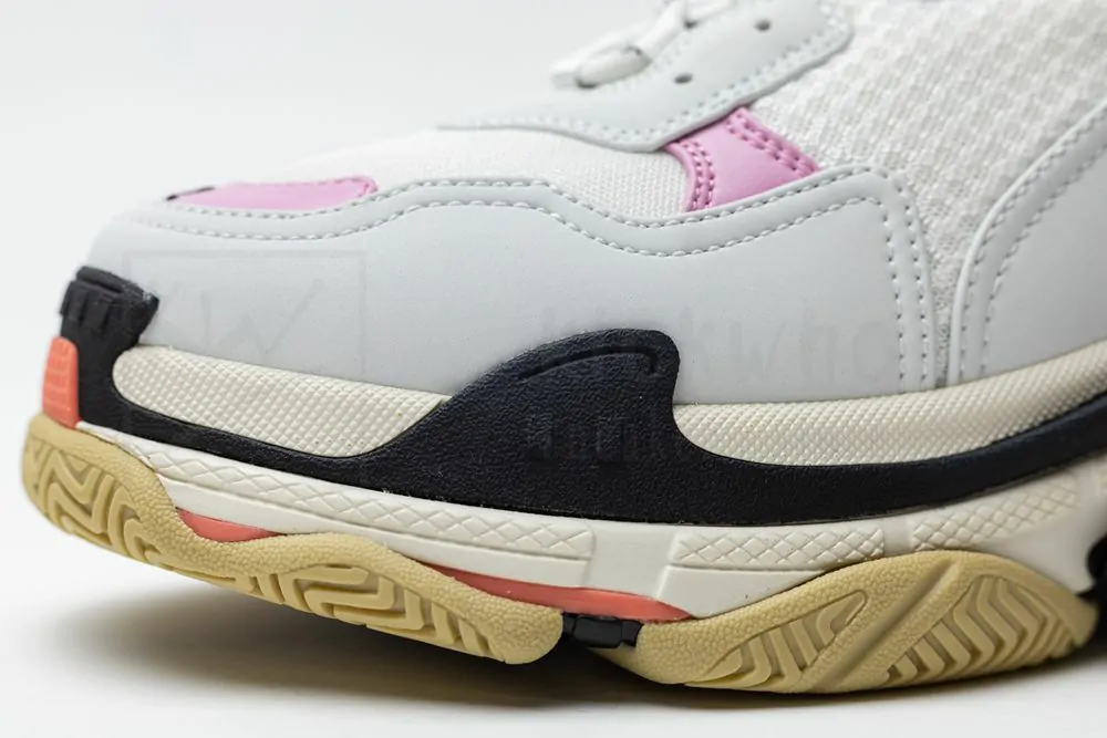 Balenciaga Wmns Triple S 'White Light Pink' - Image 7