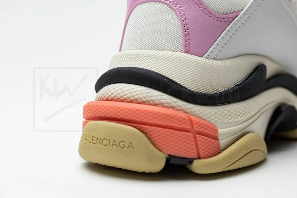 Balenciaga Wmns Triple S 'White Light Pink' - Image 8
