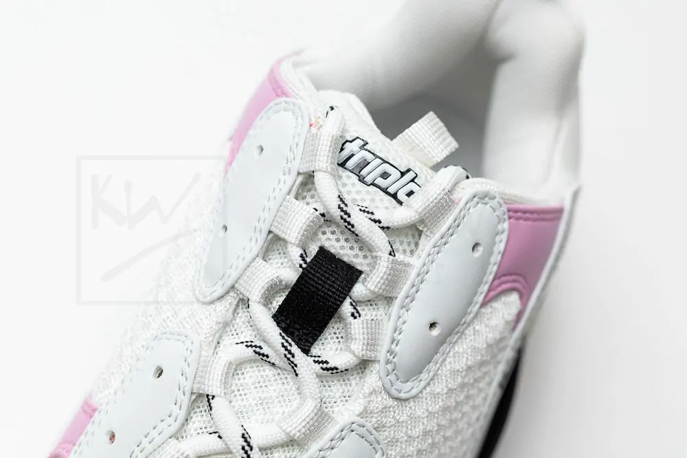 Balenciaga Wmns Triple S 'White Light Pink' - Image 9