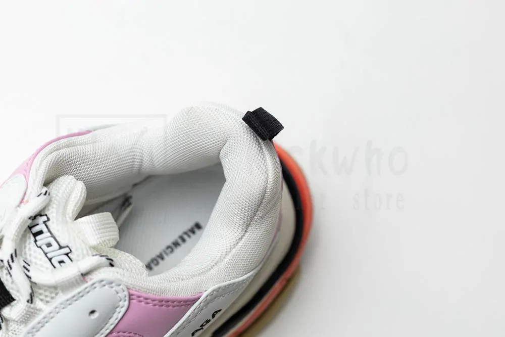Balenciaga Wmns Triple S 'White Light Pink' - Image 11