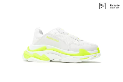 Balenciaga Triple S Sneaker 'White Fluo Yellow'