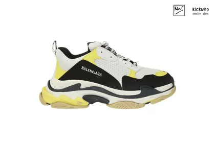 Balenciaga Triple S Sneaker 'Yellow Black'