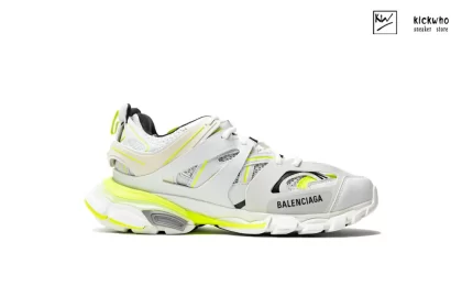 Balenciaga Wmns Track Sneaker 'White Fluo Yellow'