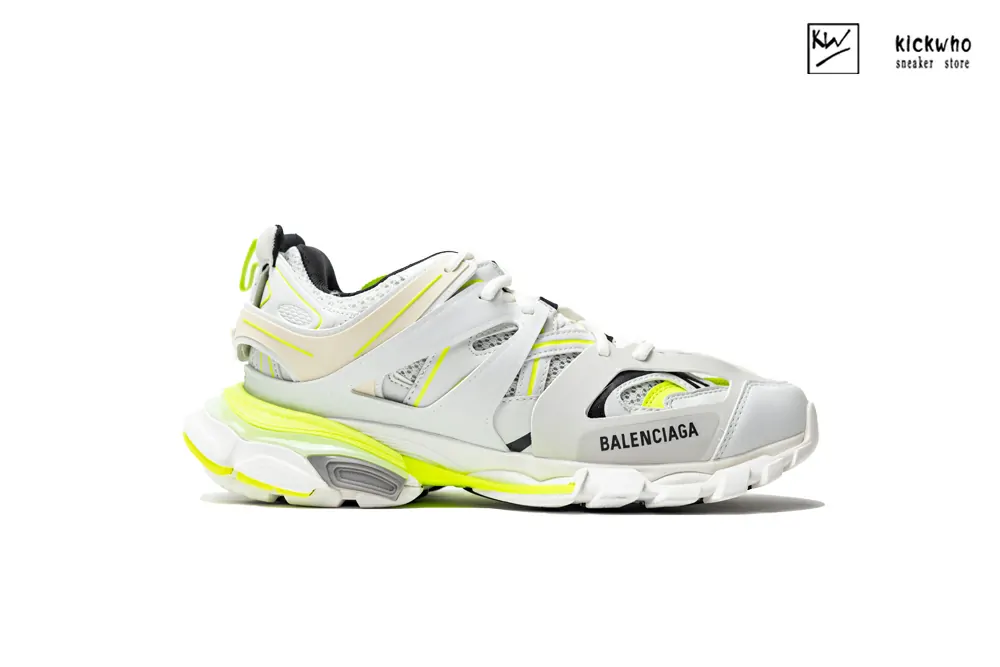 Balenciaga Wmns Track Sneaker 'White Fluo Yellow'