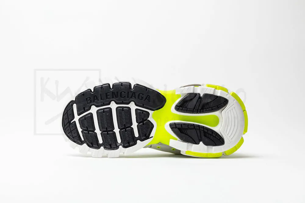 Balenciaga Wmns Track Sneaker 'White Fluo Yellow' - Image 3