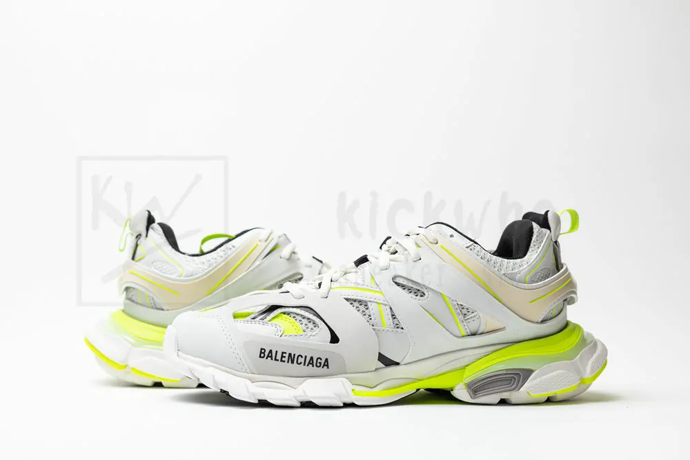 Balenciaga Wmns Track Sneaker 'White Fluo Yellow' - Image 5