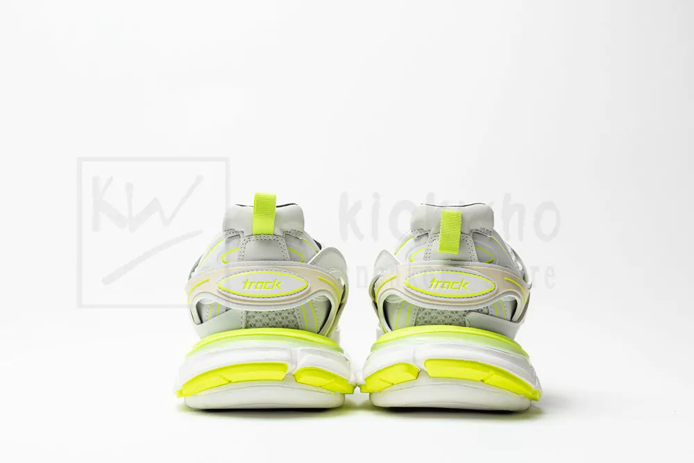 Balenciaga Wmns Track Sneaker 'White Fluo Yellow' - Image 6
