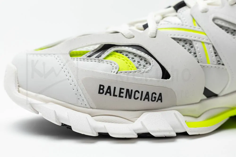 Balenciaga Wmns Track Sneaker 'White Fluo Yellow' - Image 7