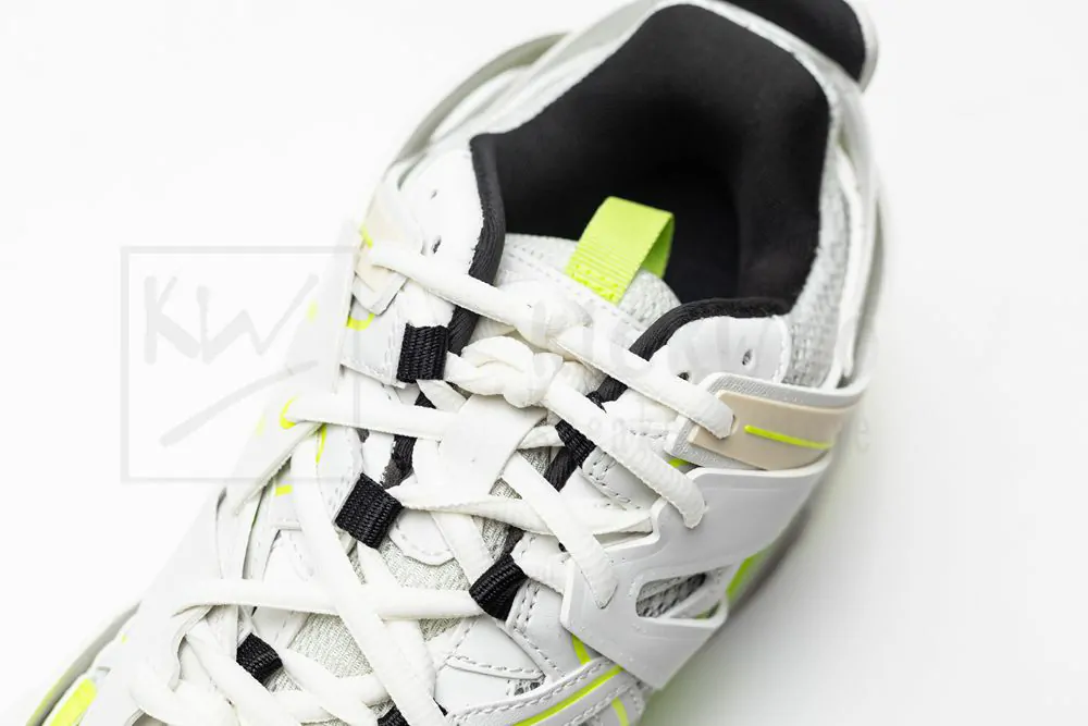 Balenciaga Wmns Track Sneaker 'White Fluo Yellow' - Image 9