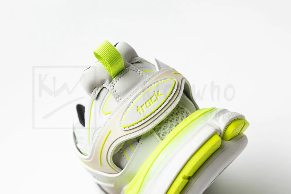Balenciaga Wmns Track Sneaker 'White Fluo Yellow' - Image 10