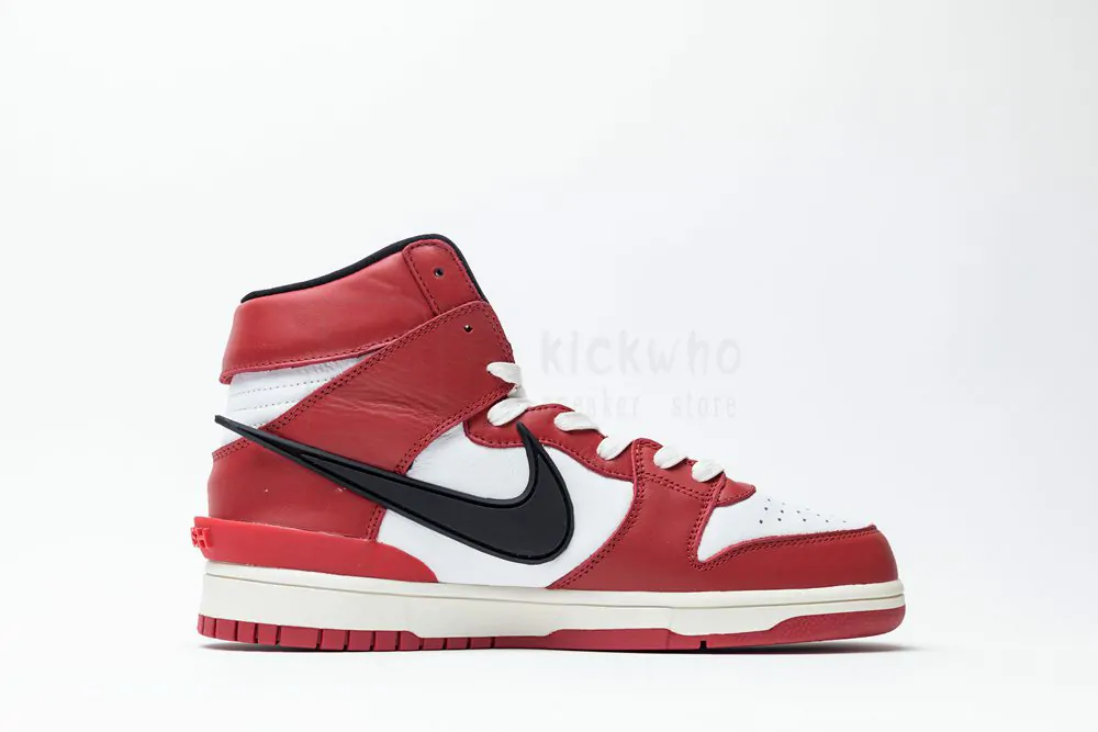 AMBUSH x Dunk High "Red" - Image 2