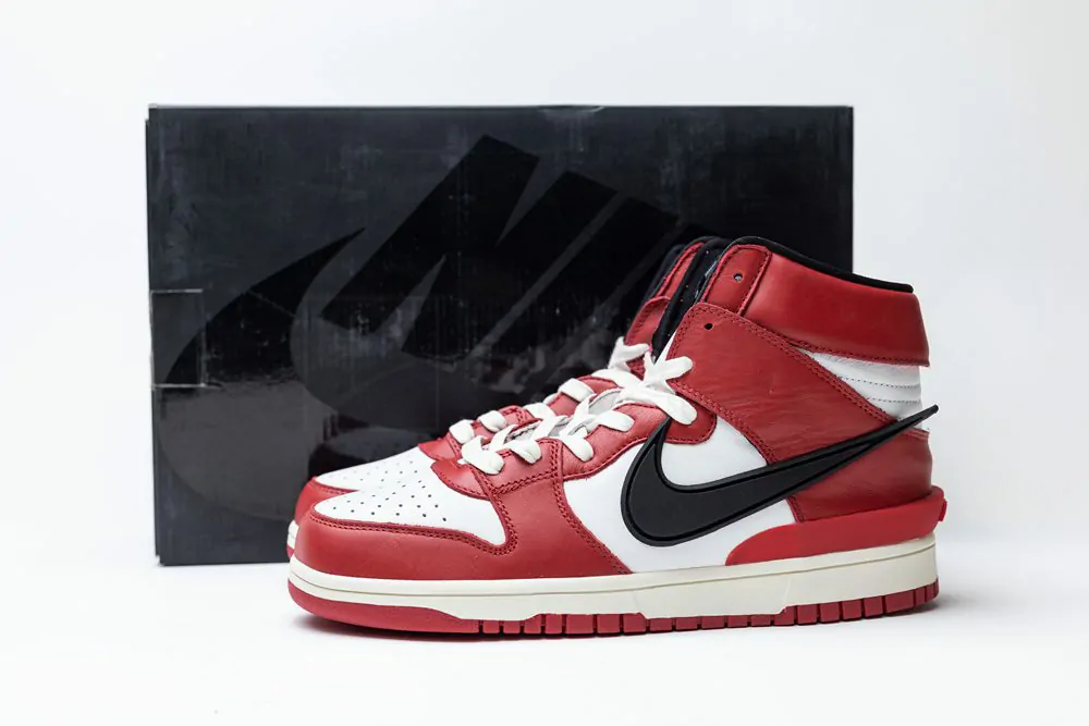 AMBUSH x Dunk High "Red" - Image 4