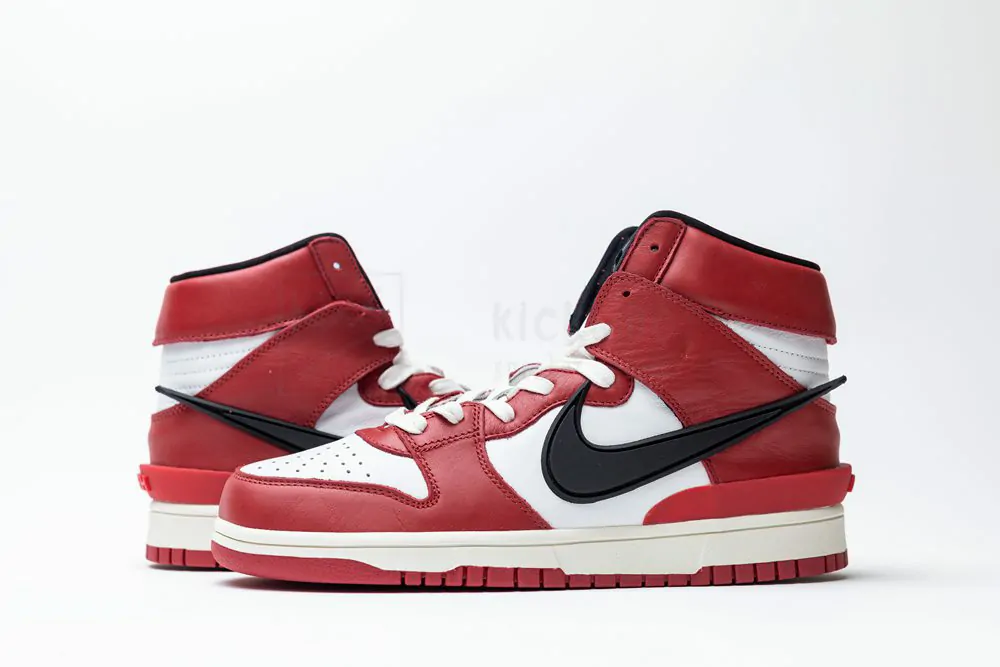 AMBUSH x Dunk High "Red" - Image 5