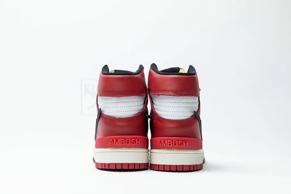 AMBUSH x Dunk High "Red" - Image 6