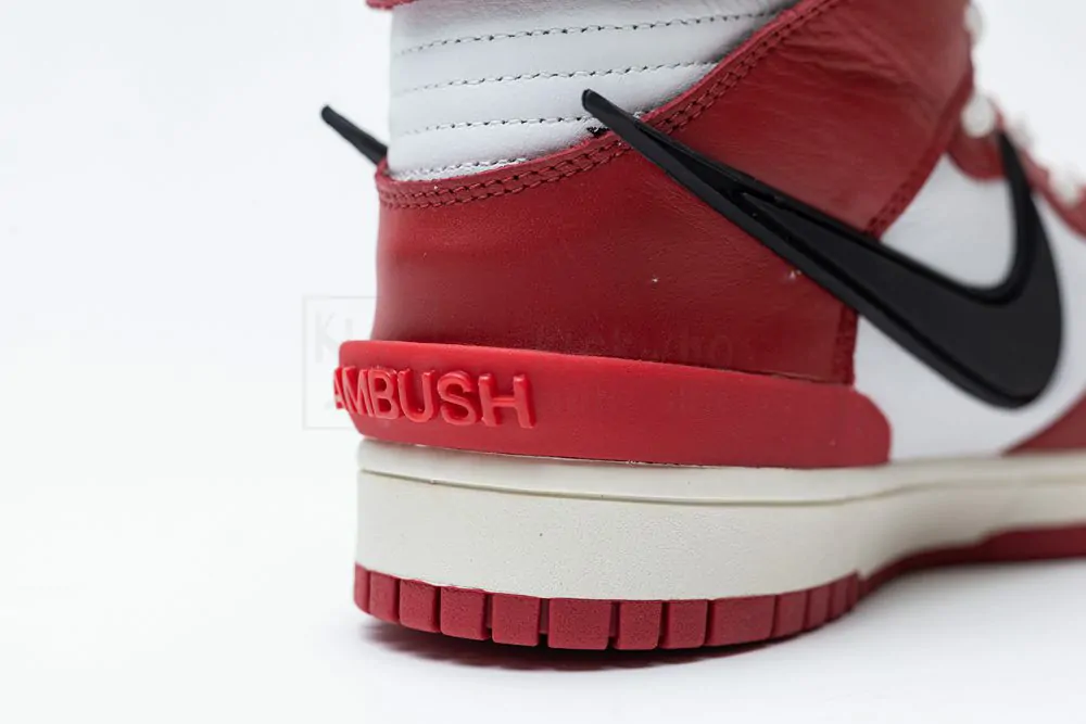 AMBUSH x Dunk High "Red" - Image 8