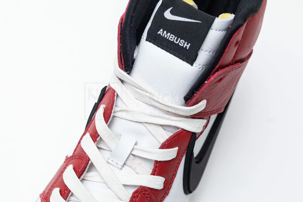 AMBUSH x Dunk High "Red" - Image 9