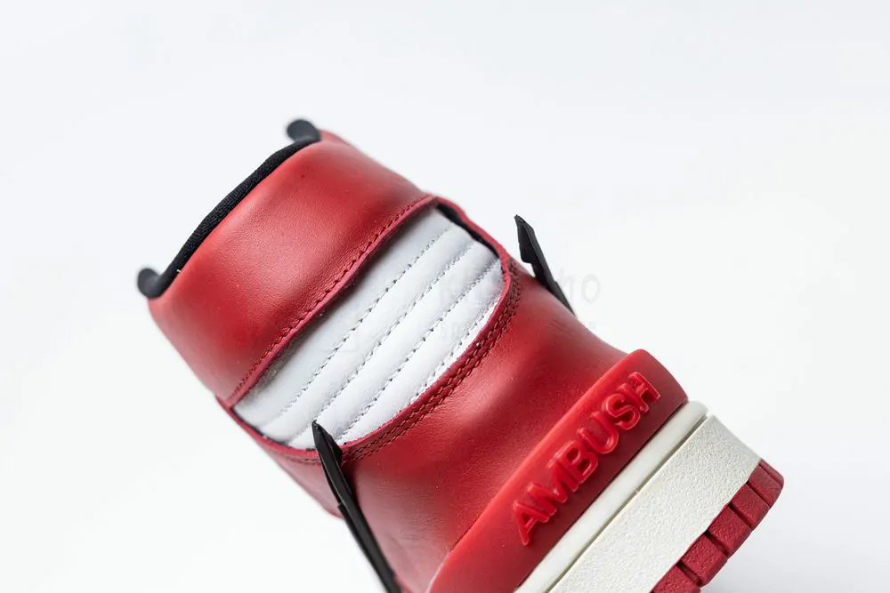 AMBUSH x Dunk High "Red" - Image 10