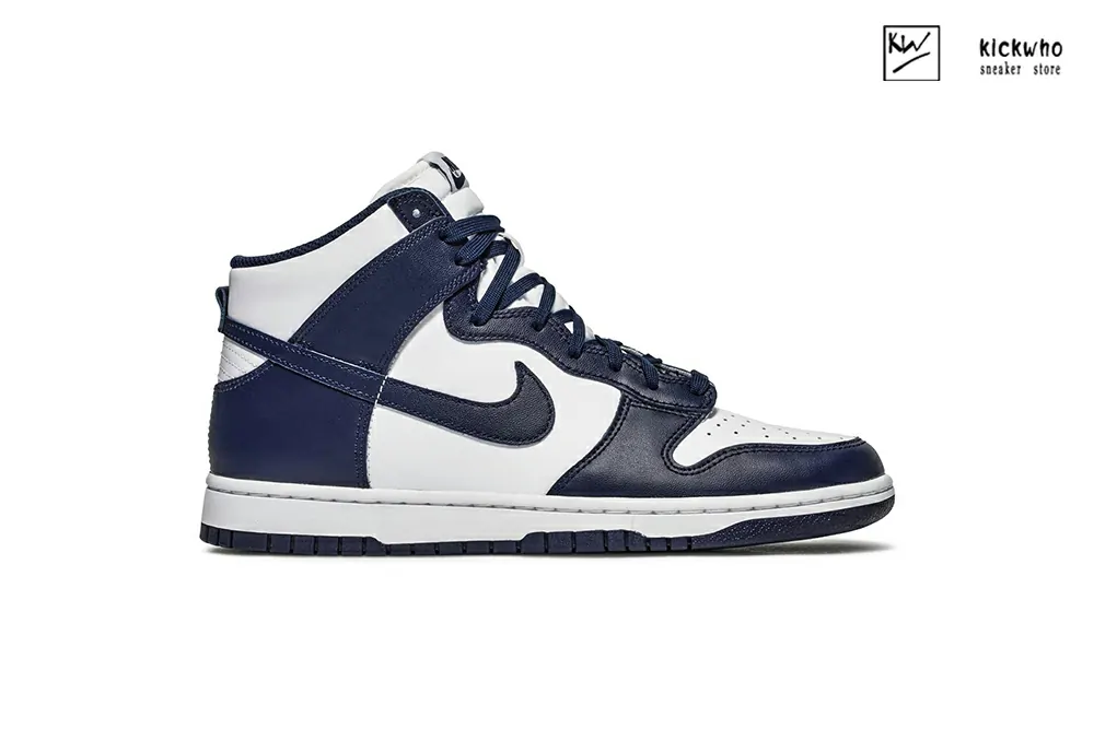 Dunk High 'Midnight Navy'