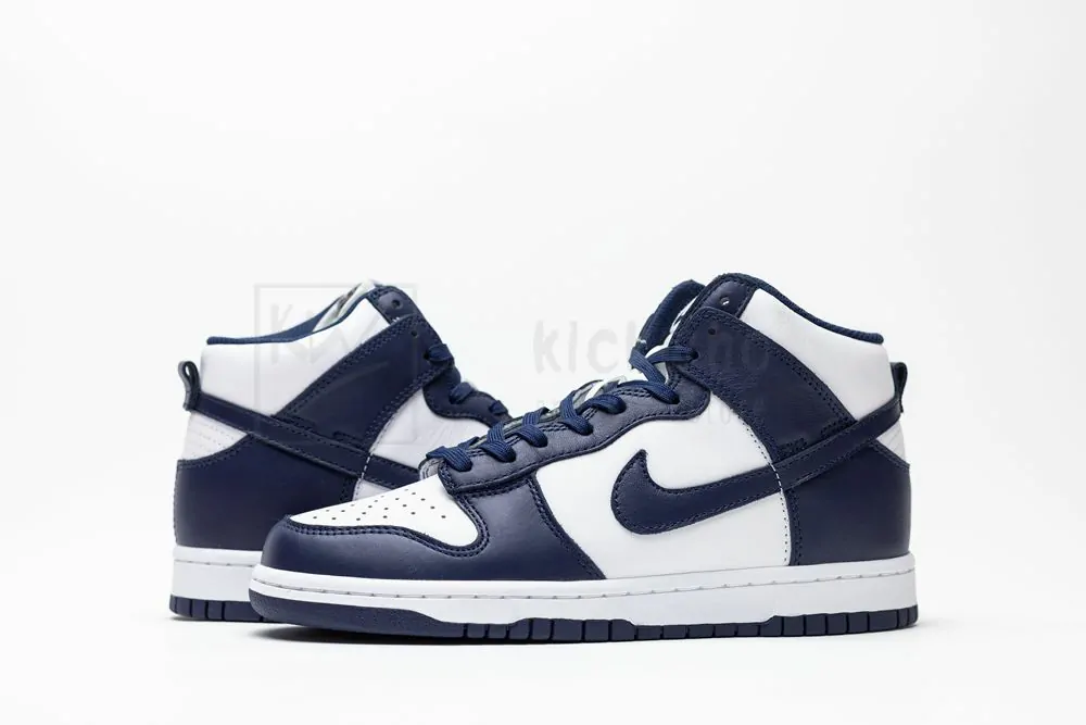 Dunk High 'Midnight Navy' - Image 5