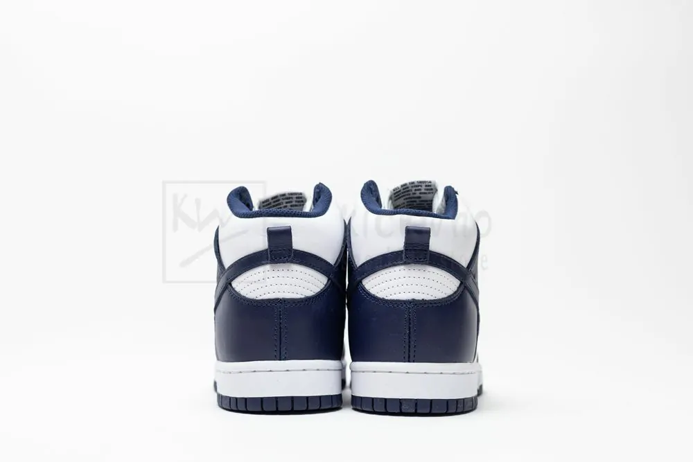 Dunk High 'Midnight Navy' - Image 6