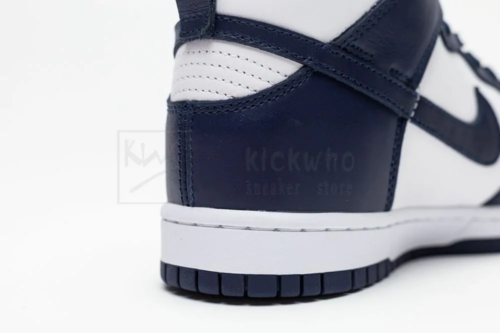 Dunk High 'Midnight Navy' - Image 8