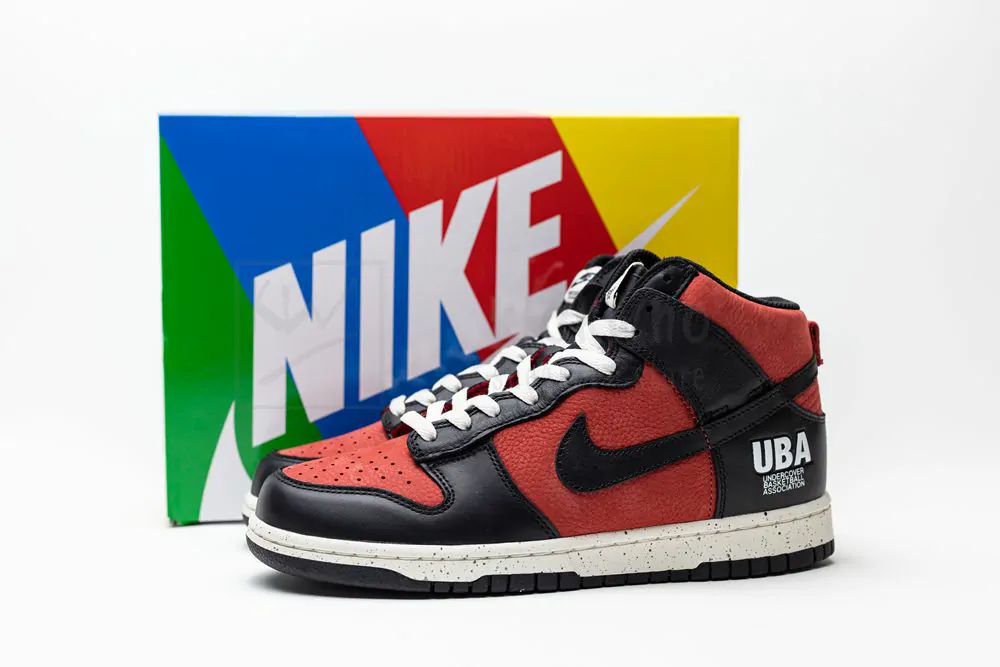 Undercover x Dunk High 1985 'UBA' - Image 4