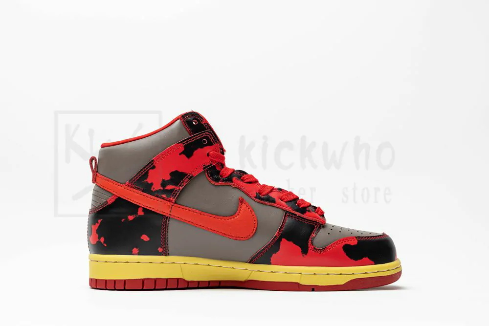 Dunk High 1985 'Acid Wash' - Image 2