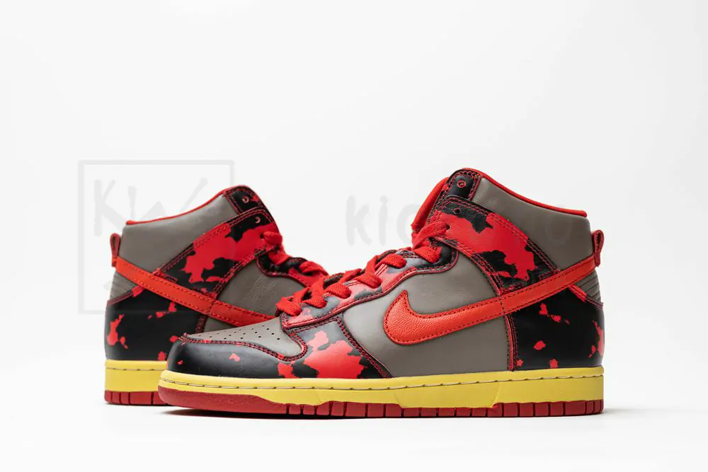 Dunk High 1985 'Acid Wash' - Image 5