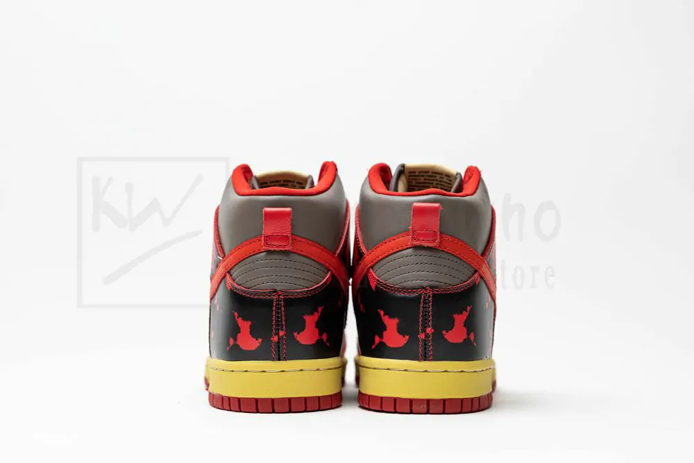 Dunk High 1985 'Acid Wash' - Image 6