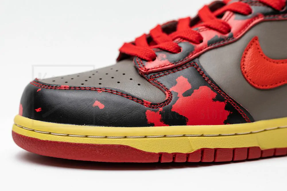 Dunk High 1985 'Acid Wash' - Image 7