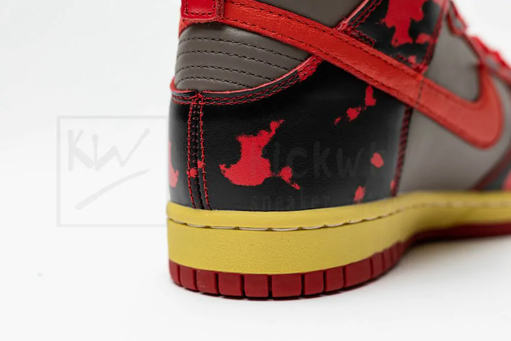 Dunk High 1985 'Acid Wash' - Image 8