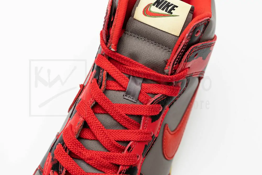 Dunk High 1985 'Acid Wash' - Image 9