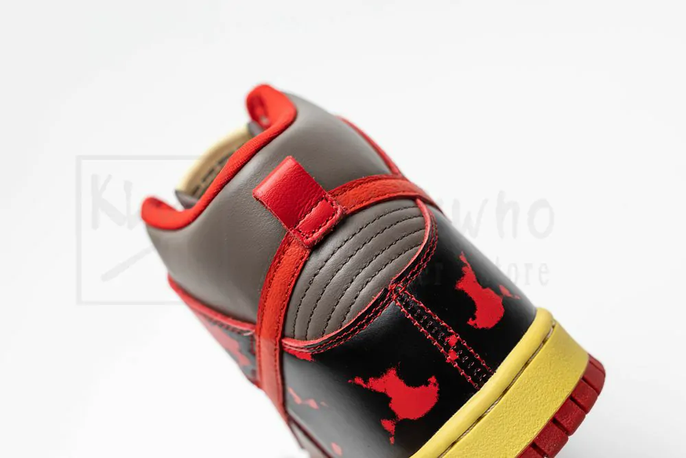 Dunk High 1985 'Acid Wash' - Image 10