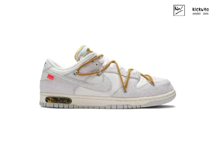 Off-White x Dunk Low 'Lot 37 of 50'