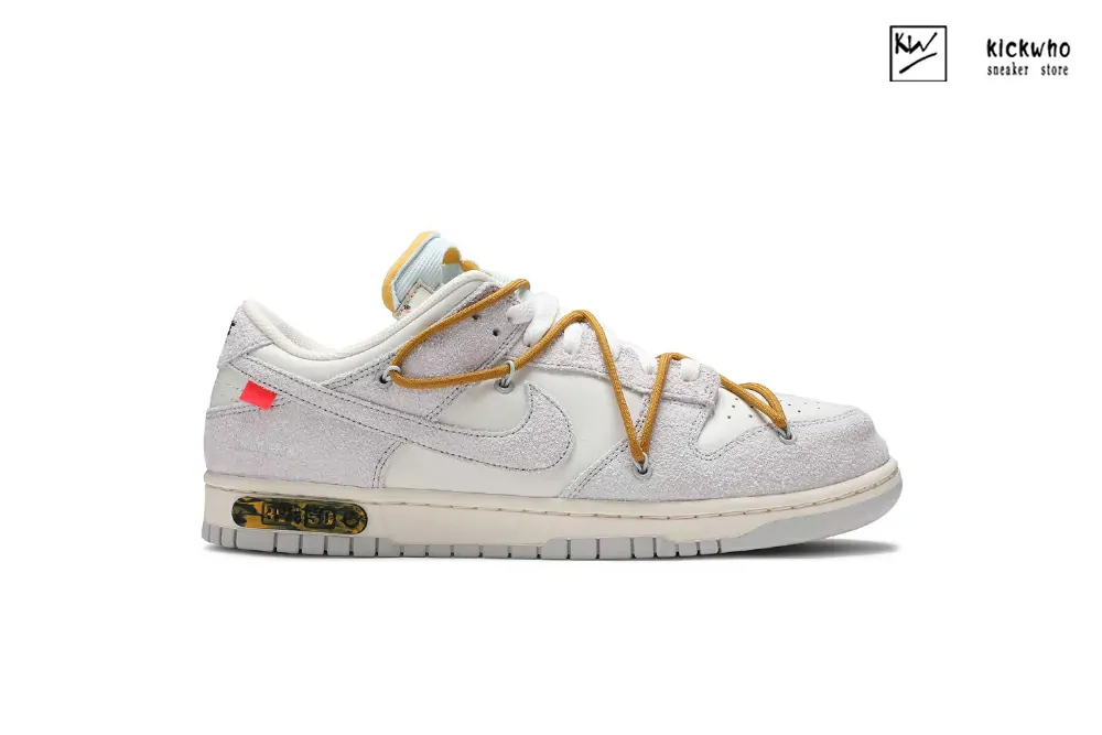 Off-White x Dunk Low 'Lot 37 of 50'