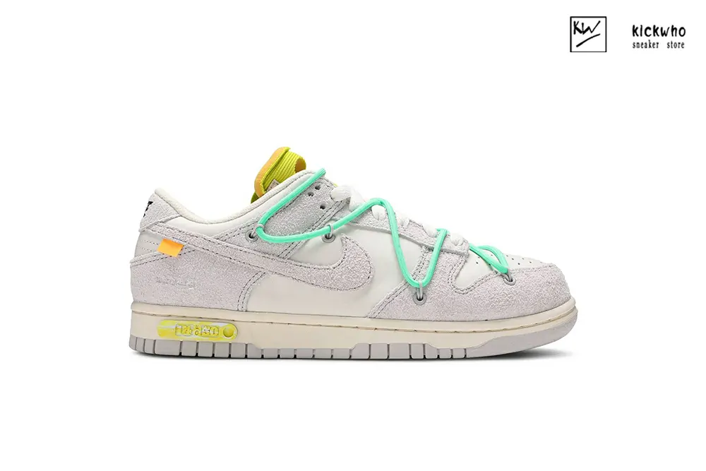 Off-White x Dunk Low 'Lot 14 of 50'