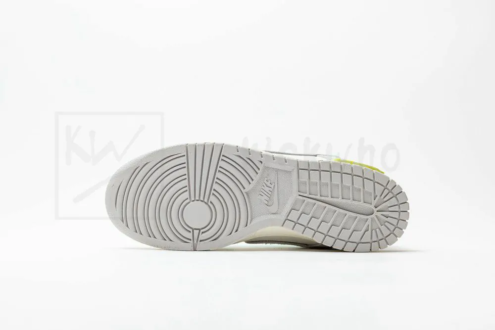 Off-White x Dunk Low 'Lot 14 of 50' - Image 2