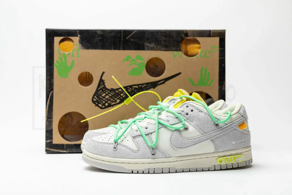 Off-White x Dunk Low 'Lot 14 of 50' - Image 3