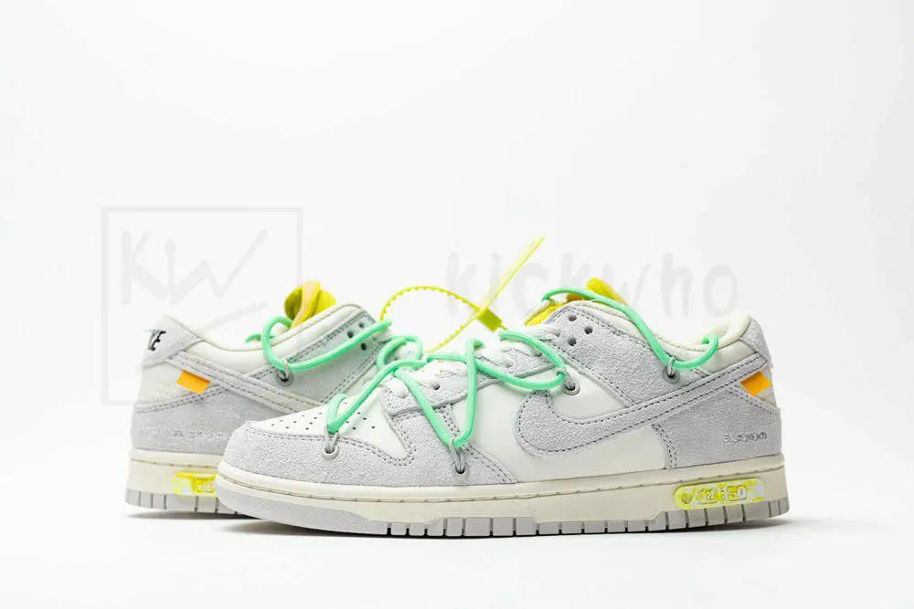 Off-White x Dunk Low 'Lot 14 of 50' - Image 4