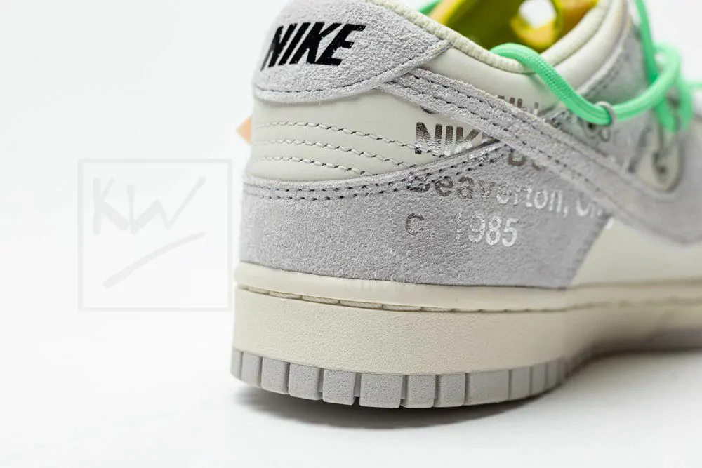 Off-White x Dunk Low 'Lot 14 of 50' - Image 7